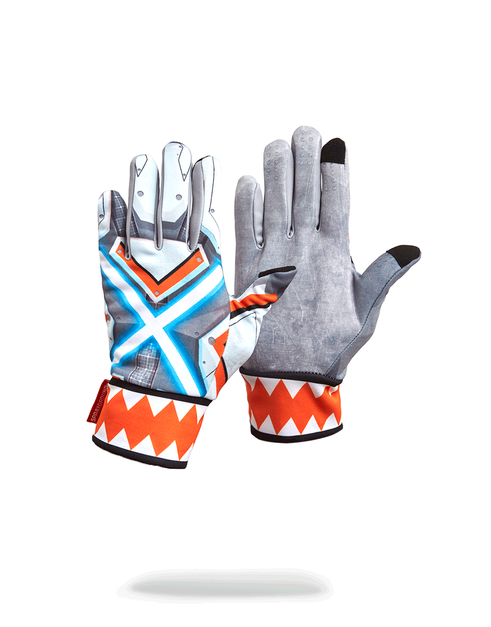 Limited Edition MISSION TO MARS MARS SHARK BUZZ ALDRIN COLLAB GLOVES