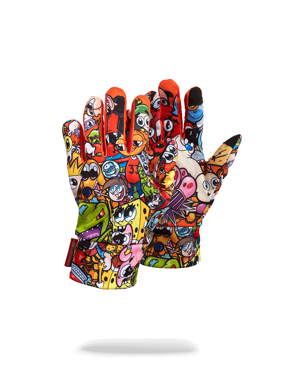 Limited Edition ANIME NICK GLOVES