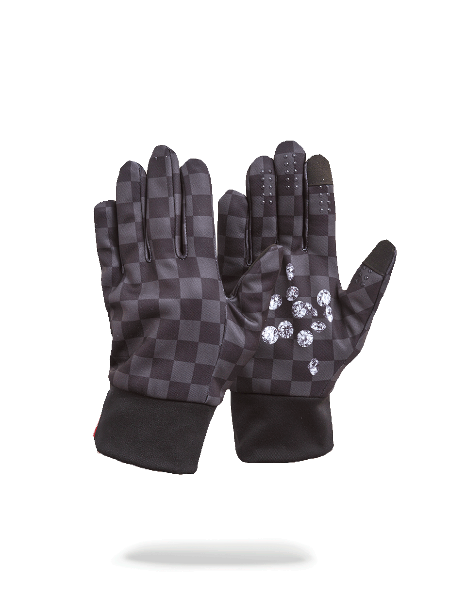 Limited Edition DIAMONDS IN PALM GLOVES