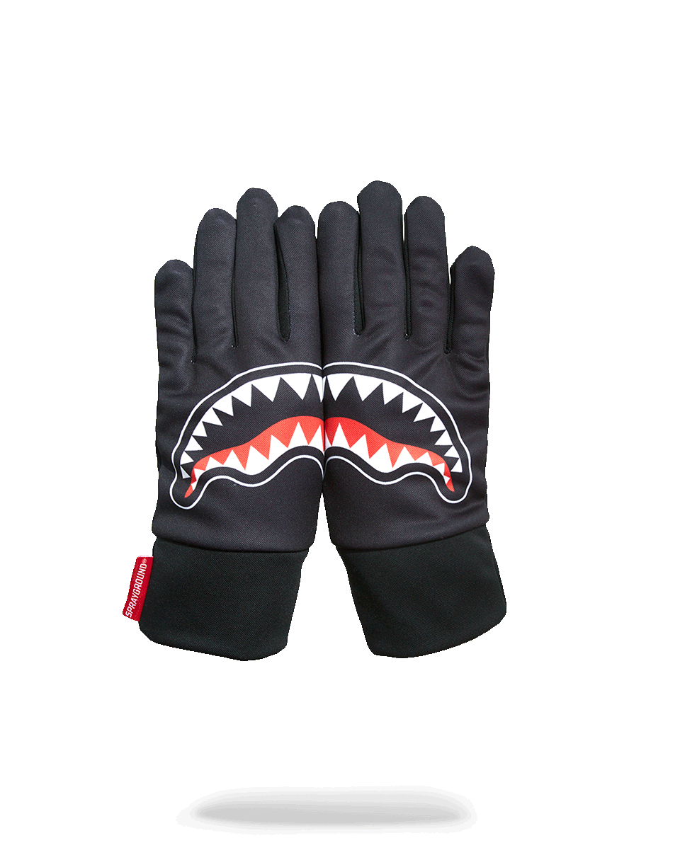 Limited Edition BLACK SHARK MOUTH GLOVES