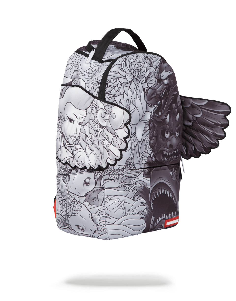 Limited Edition YIN YANG WINGS