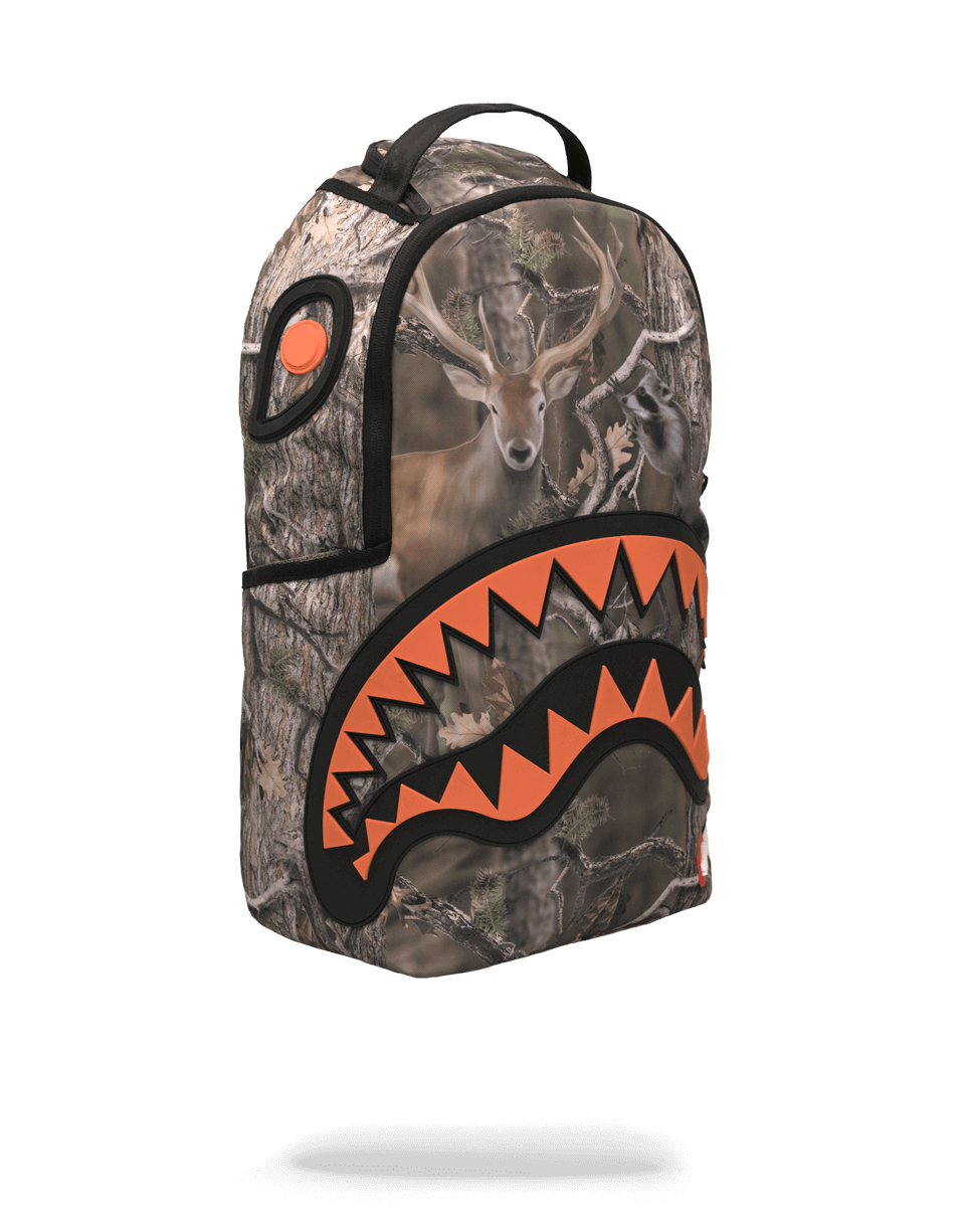 Limited Edition WILD LIFE HUNTER RUBBER SHARK BACKPACK
