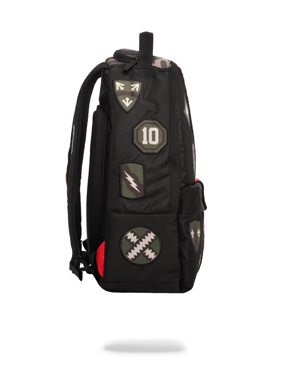 Limited Edition SPLIT CAMO PATCHES