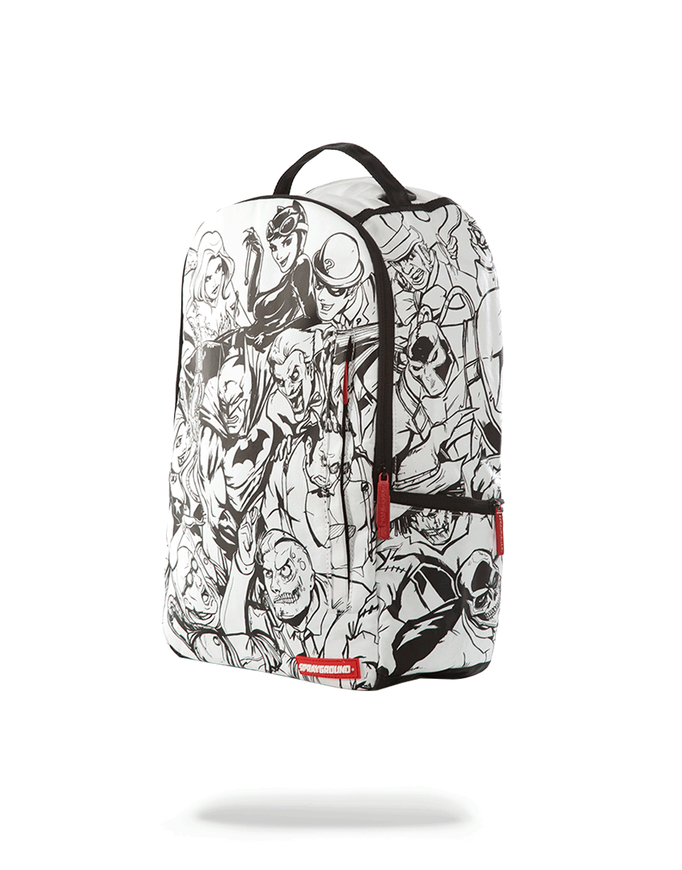 Limited Edition BATMAN VILLAINS DIY BACKPACK