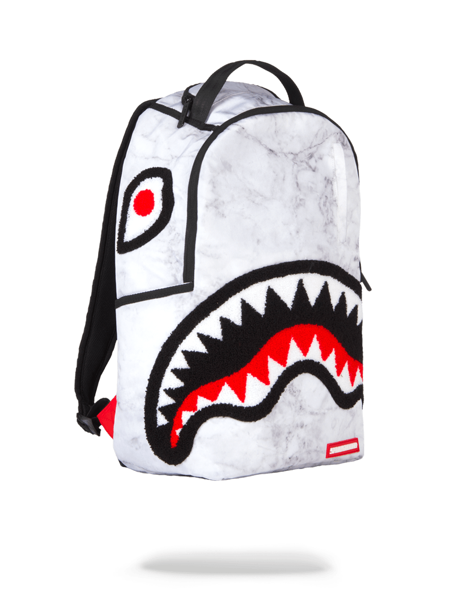 Limited Edition WHITE MARBLE BACKPACK