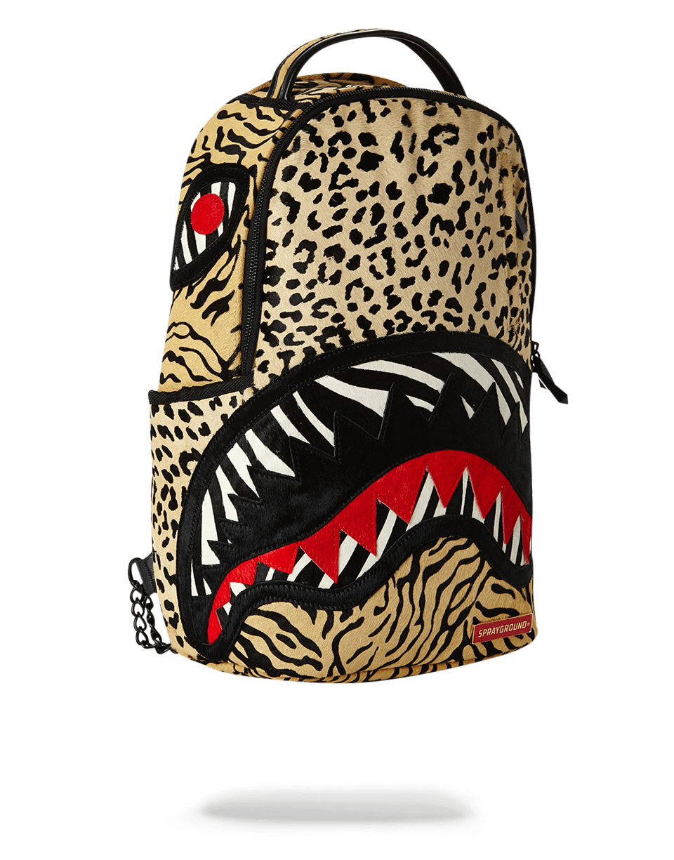 Limited Edition SAFARI SHARK PONY HAIRLEATHER LIMITED TO 50 PCS