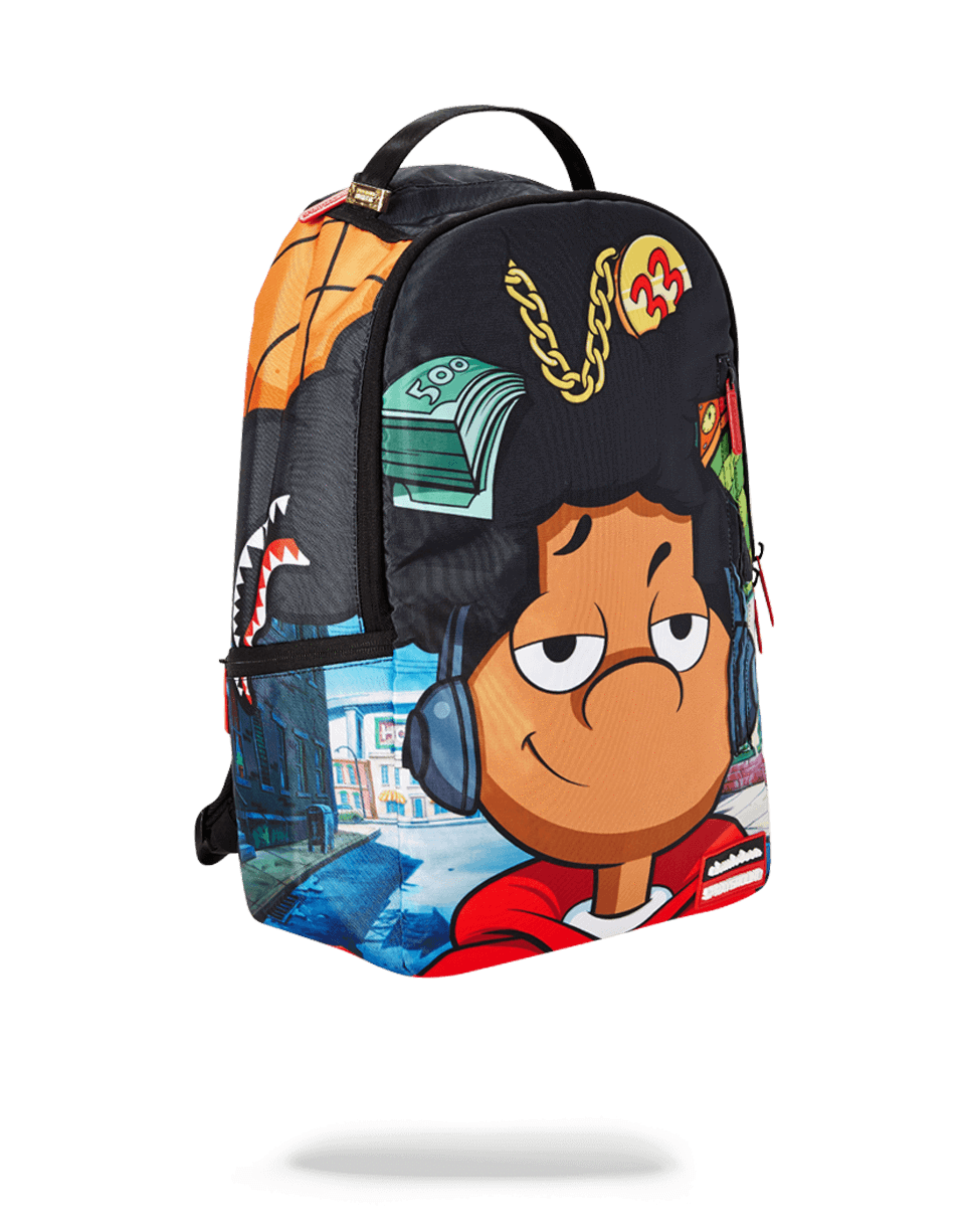 Limited Edition HEY ARNOLD GERALD IN THE ZONE