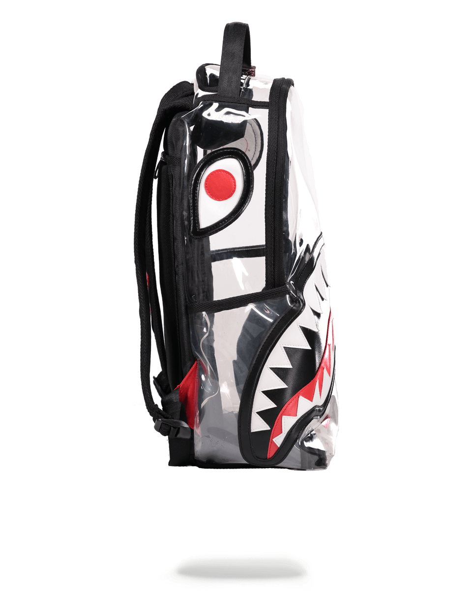Limited Edition 2020 VISION SHARK CLEAR BACKPACK