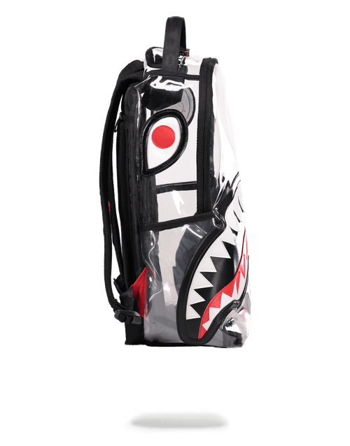 Limited Edition 2020 VISION SHARK CLEAR BACKPACK