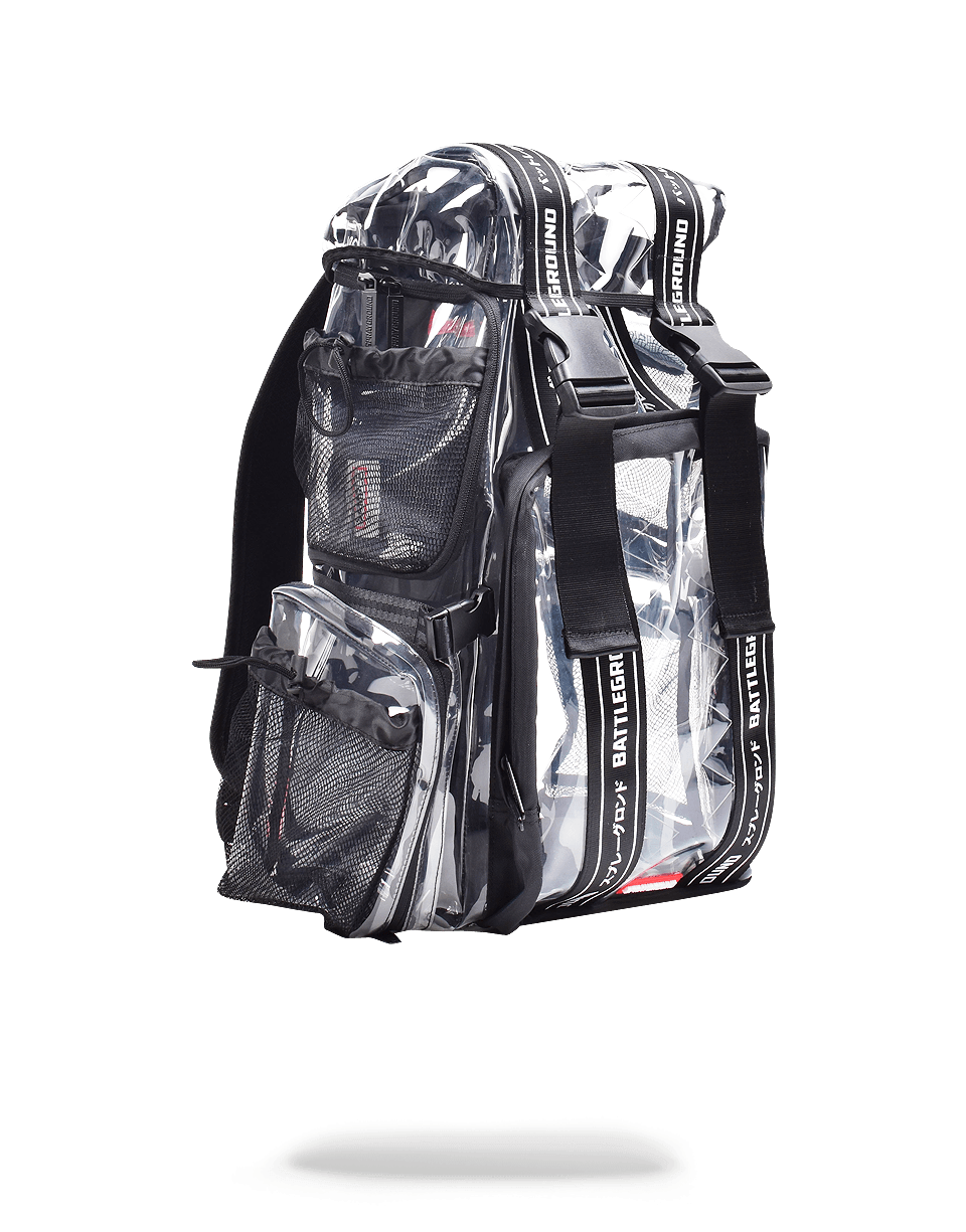 Limited Edition 2020 VISION TOP GEAR CLEAR BACKPACK