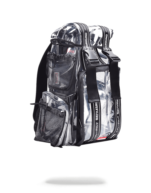 Limited Edition 2020 VISION TOP GEAR CLEAR BACKPACK
