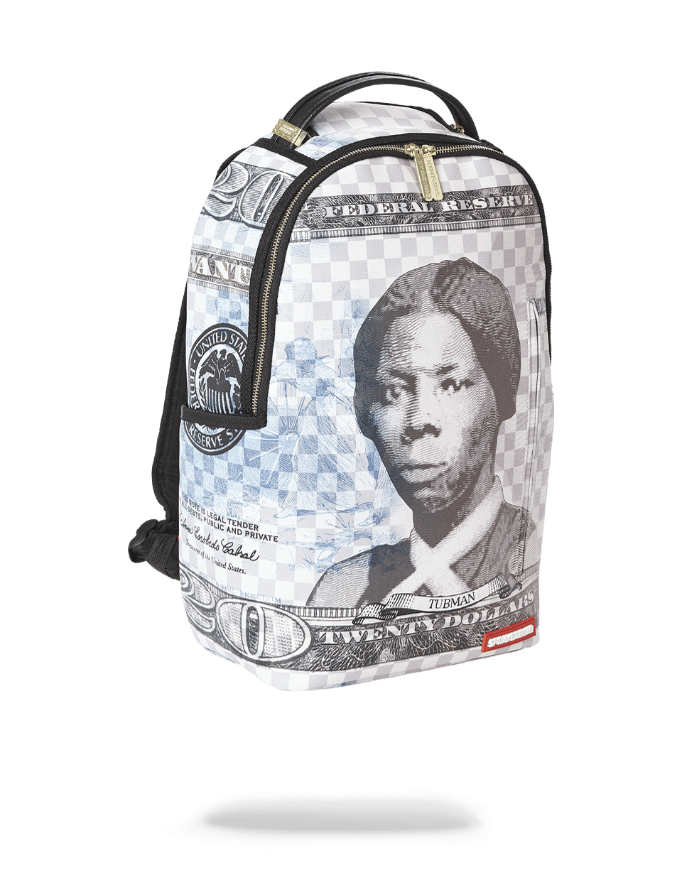 Limited Edition HARRIET TUBMAN 20 BACKPACK