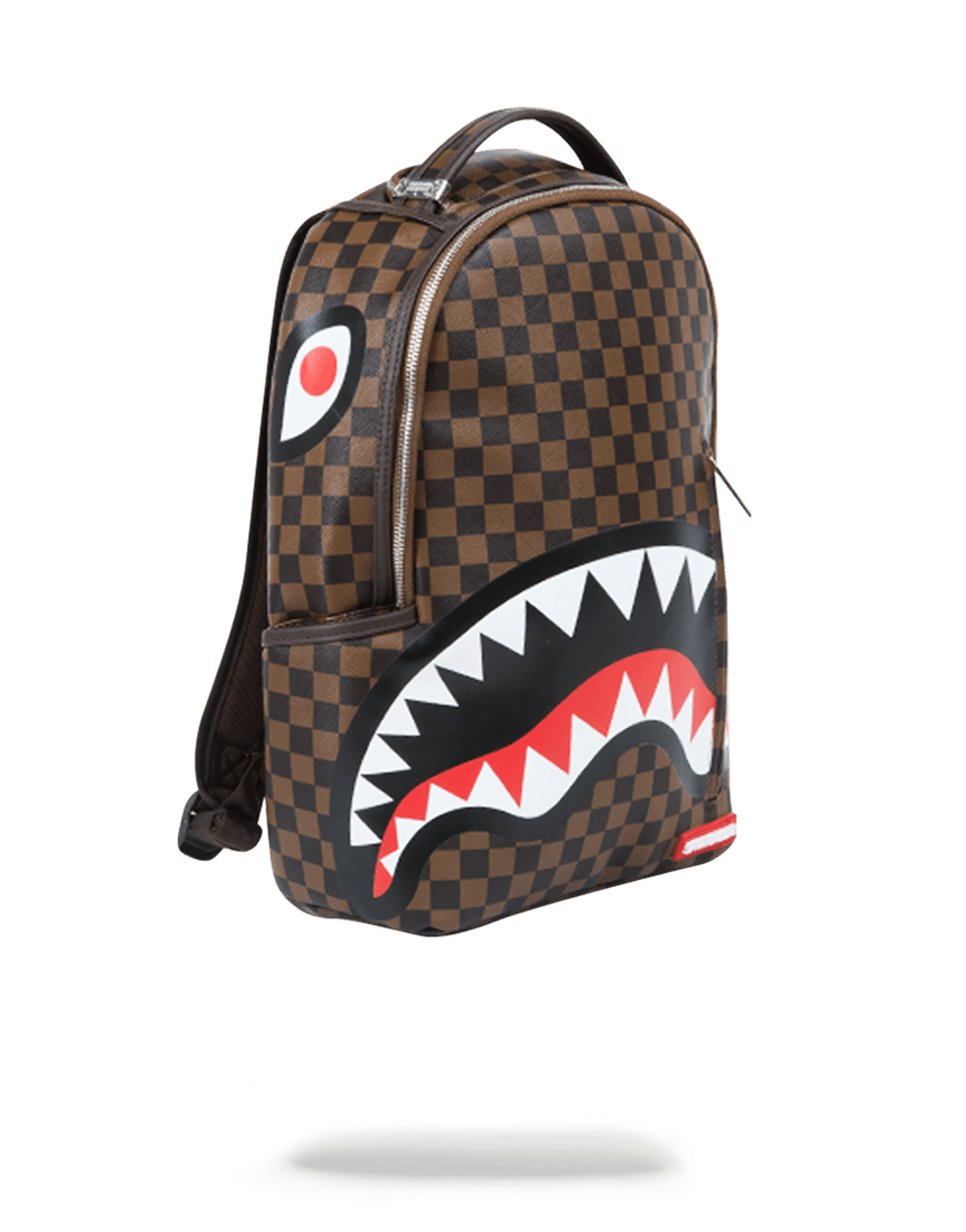Limited Edition SLEEK SHARKS IN PARIS BROWN
