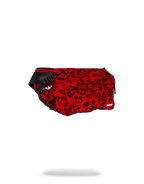 Limited Edition RED LEOPARD CROSSBODY TRANSPORTER