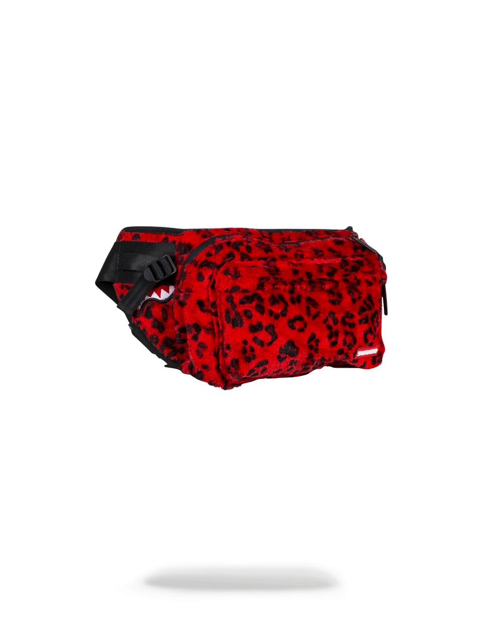 Limited Edition RED LEOPARD CROSSBODY TRANSPORTER