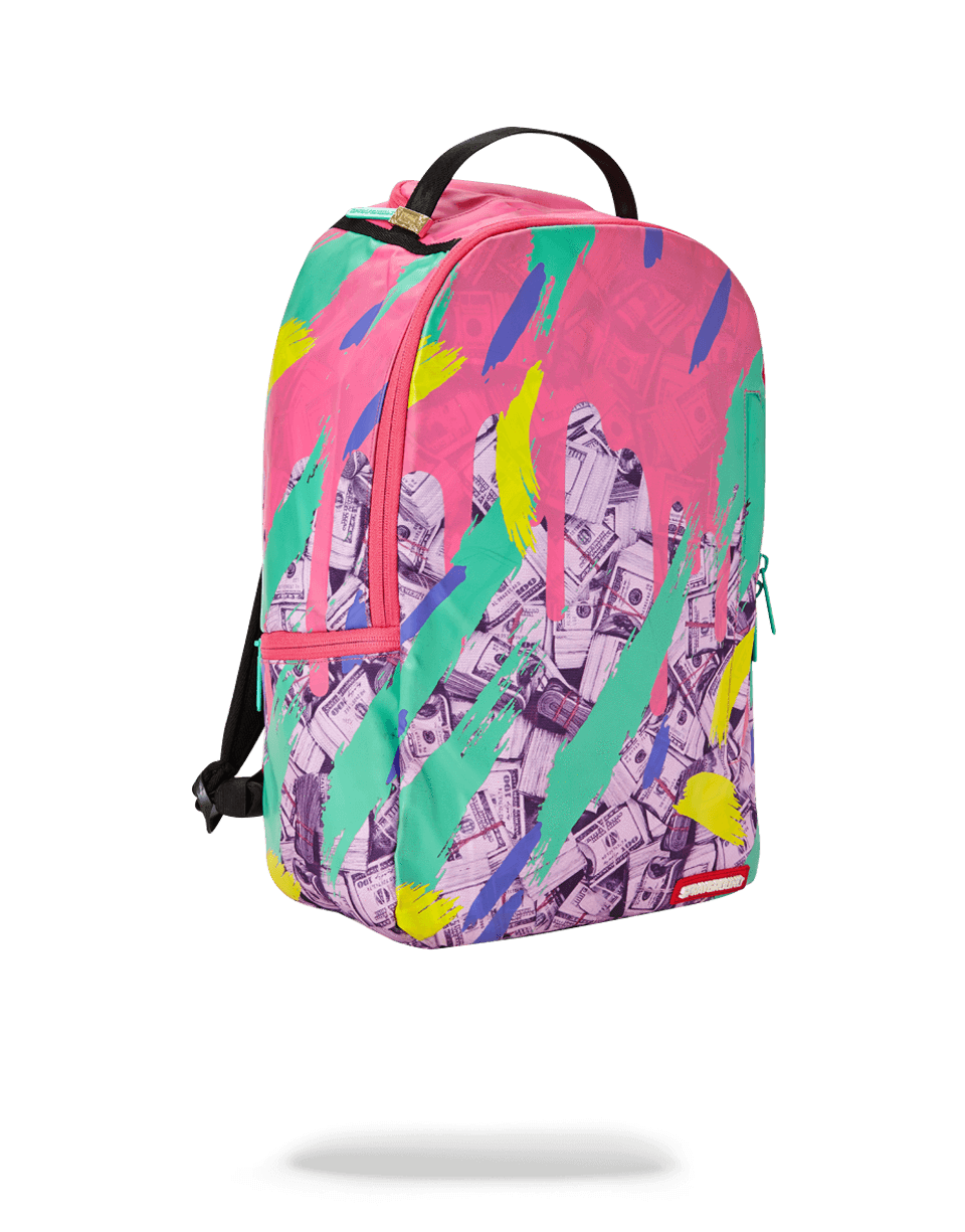 Limited Edition MONEY PINK CAMO DRIP