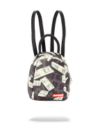 Limited Edition MONEY ON BLACK LEOPARD PRINT MINI