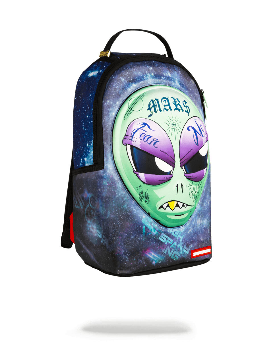 Limited Edition 3D LENTICULAR ALIEN HEAD