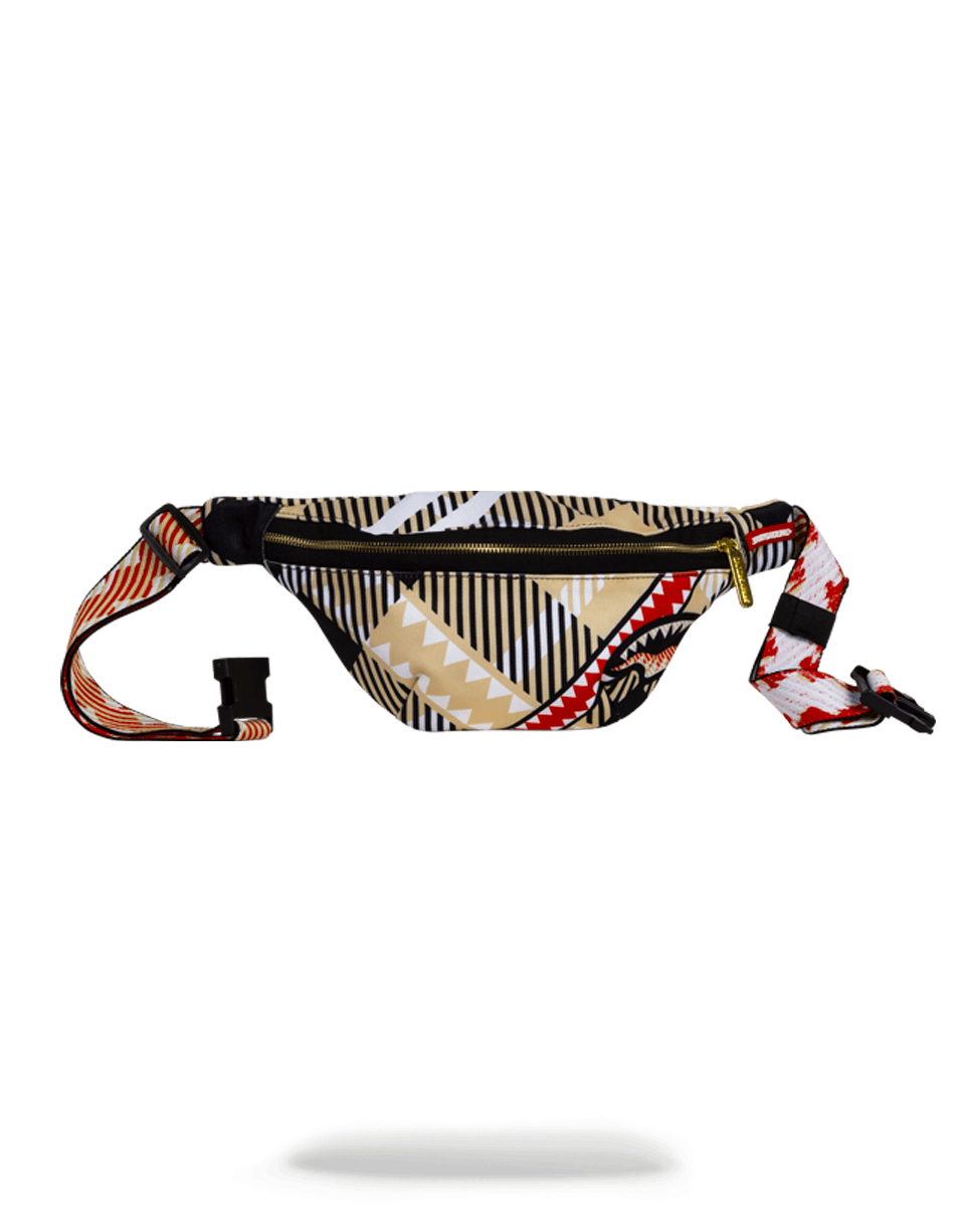 Limited Edition SHARKS IN LONDON CROSSBODY