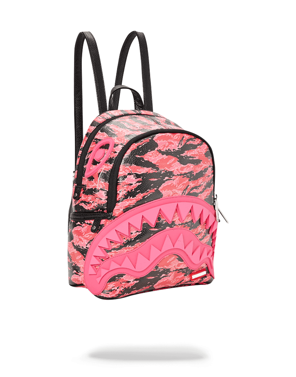 Limited Edition PINK TIGER CAMO SHARKMOUTH SAVAGE BACKPACK
