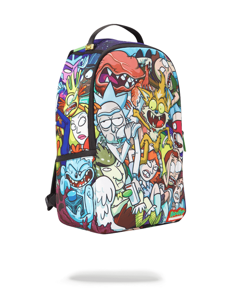 Limited Edition RICK & MORTY CRAMMED