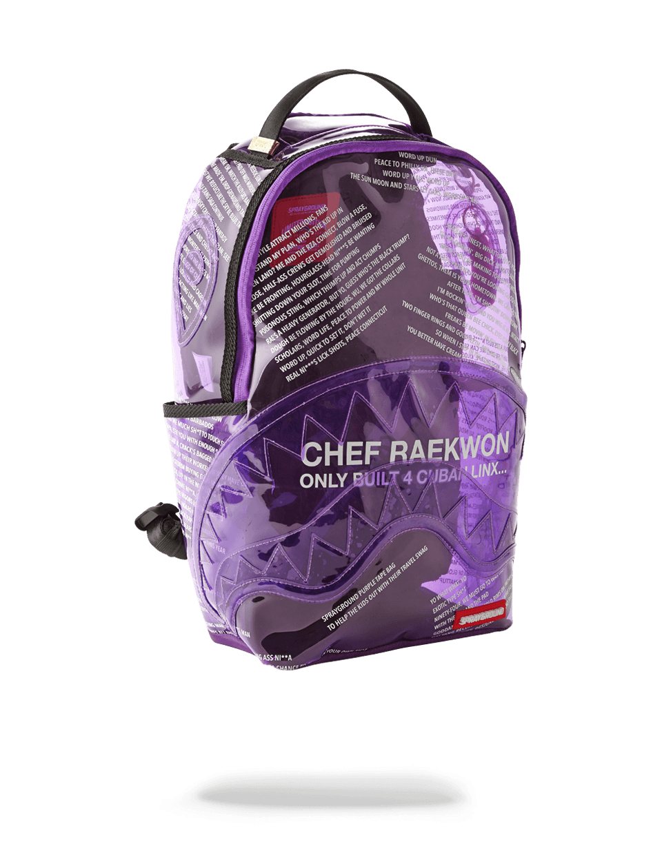 Limited Edition RAEKWON PURPLE TAPE SHARK