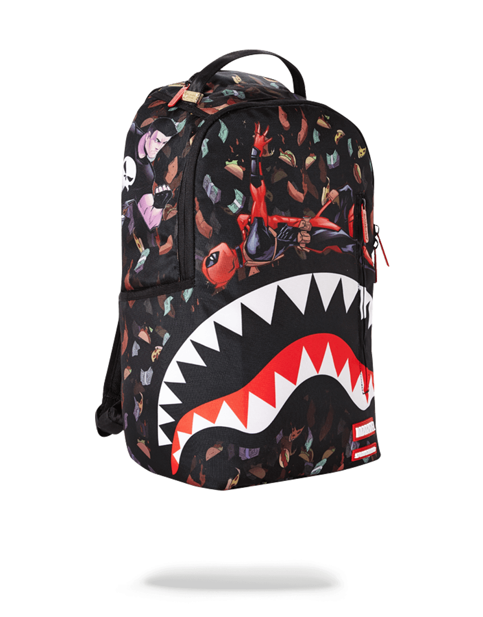 Limited Edition DEADPOOL TACO RAIN SHARK