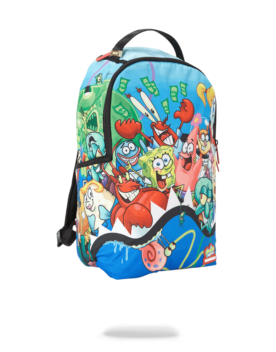 Limited Edition SPONGEBOB SHARK SQUAD