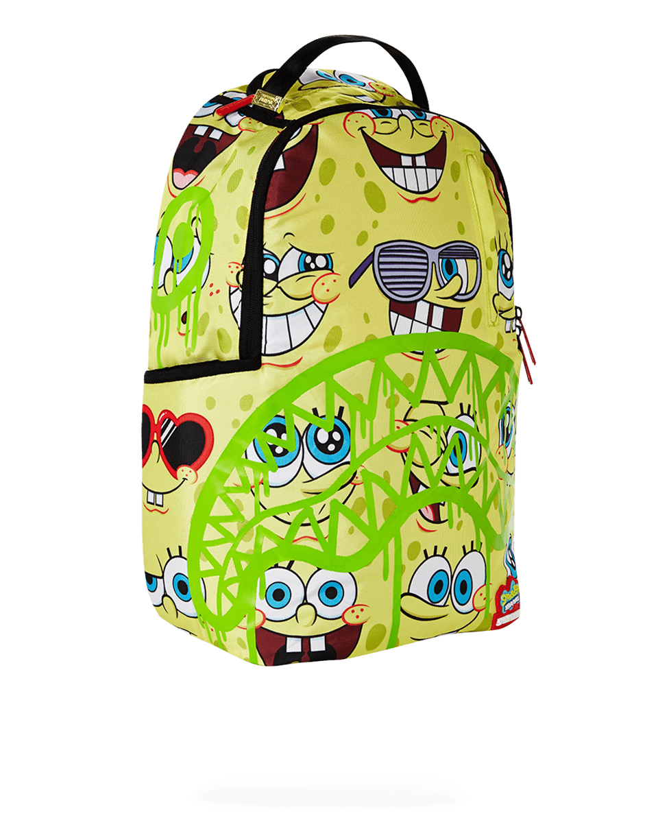 Limited Edition SPONGEBOB SPRAYPAINT FACE PATTERN