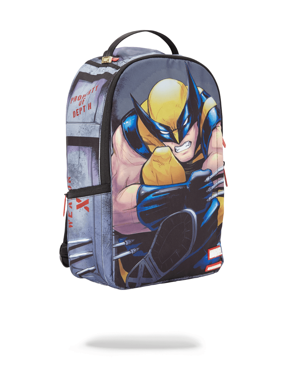 Limited Edition WOLVERINE CRAMMED