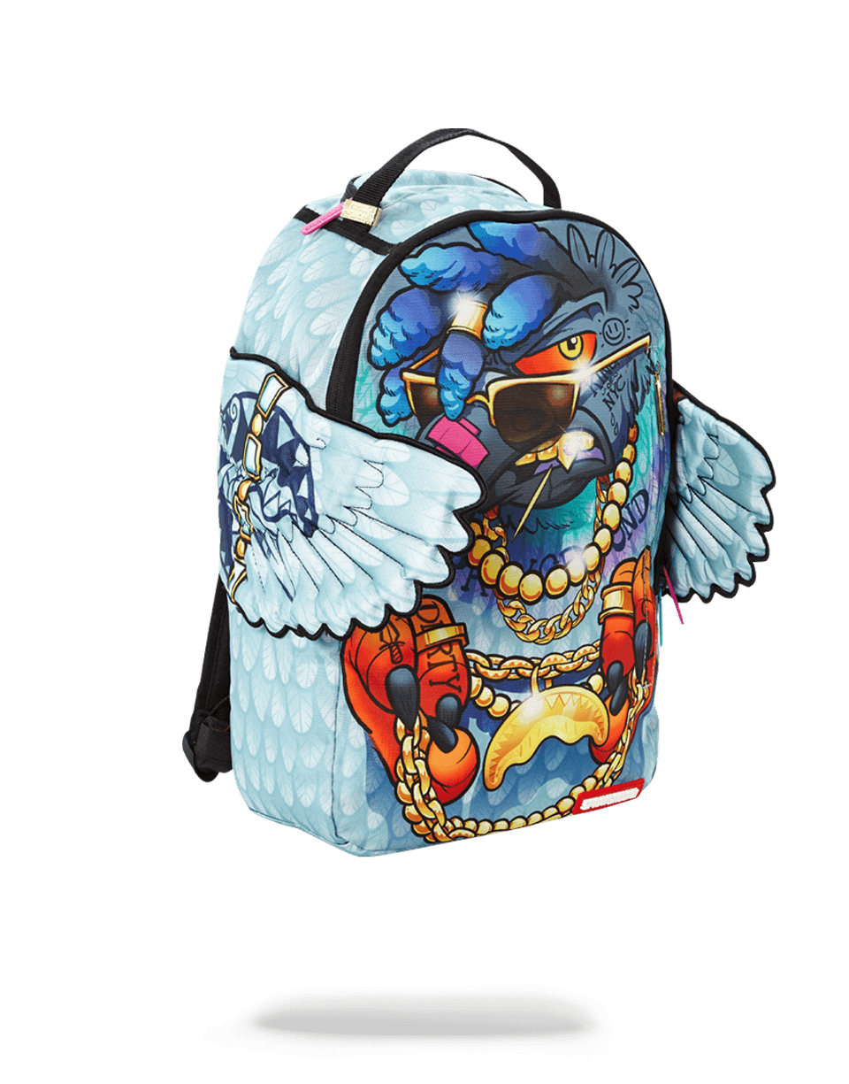 Limited Edition PIGEONS IN THE HOOD