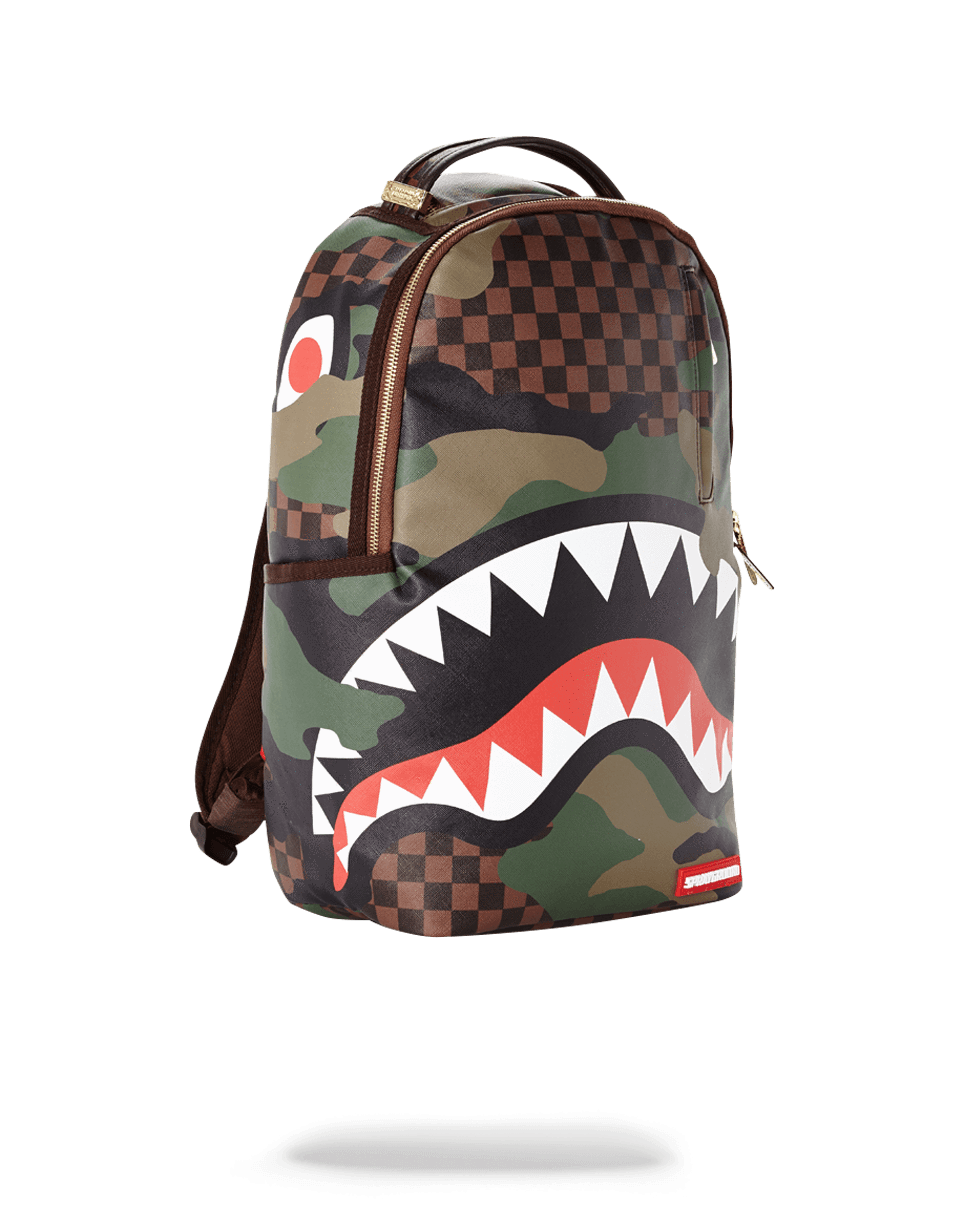 Limited Edition SHARKS IN PARIS CAMO EDITION