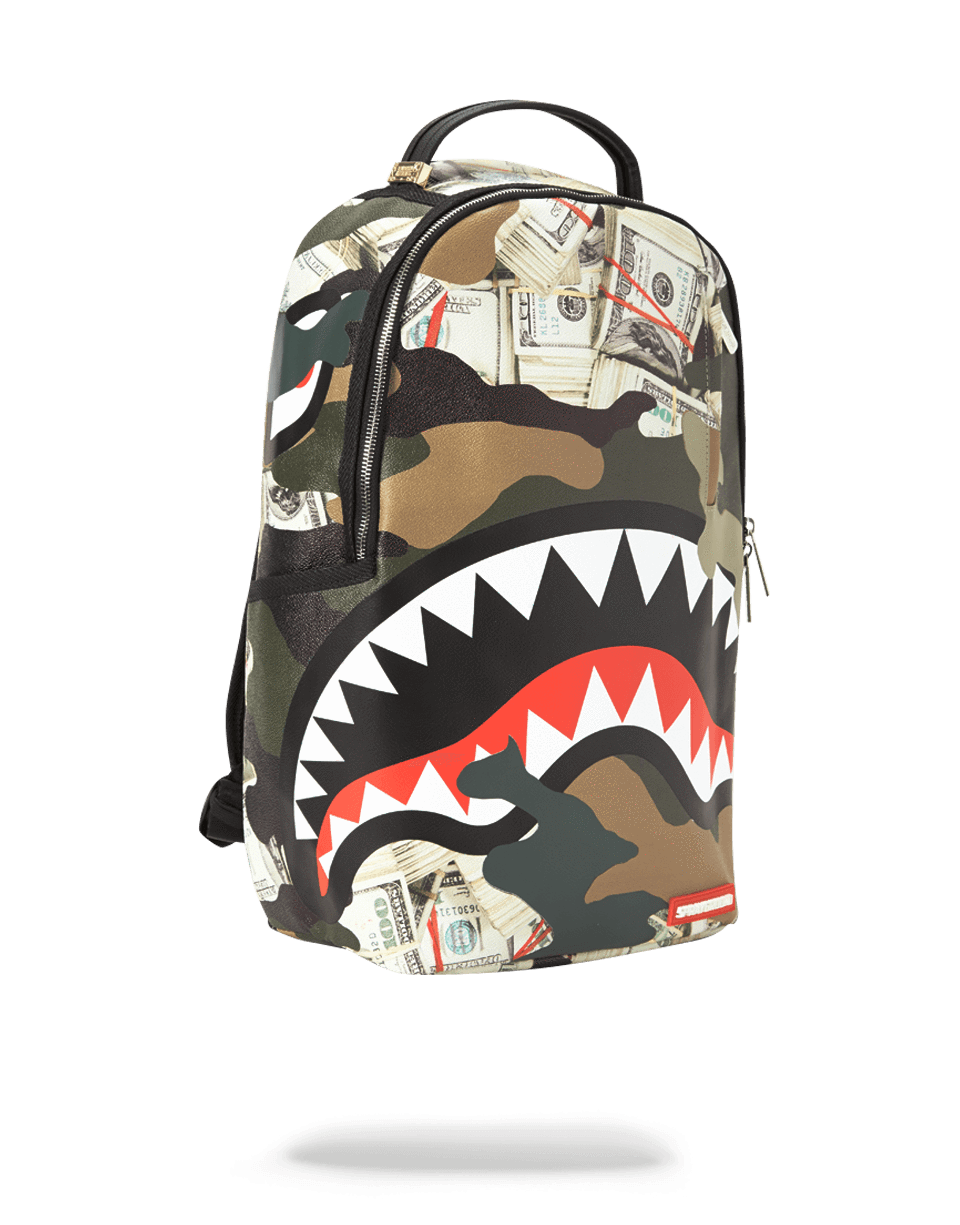 Limited Edition CAMO MONEY SHARK