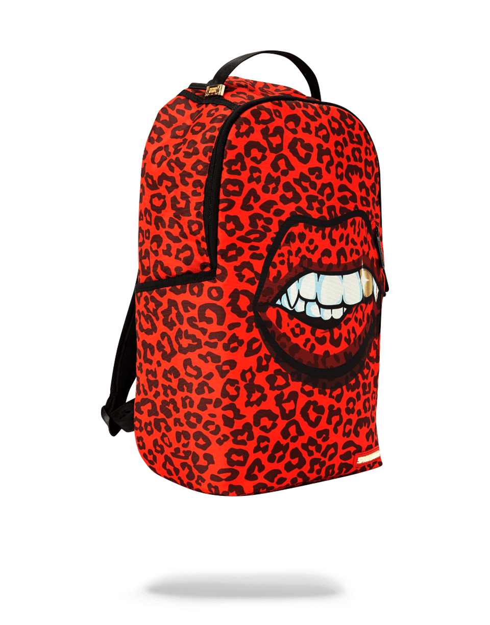 Limited Edition RED LEOPARD LIPS