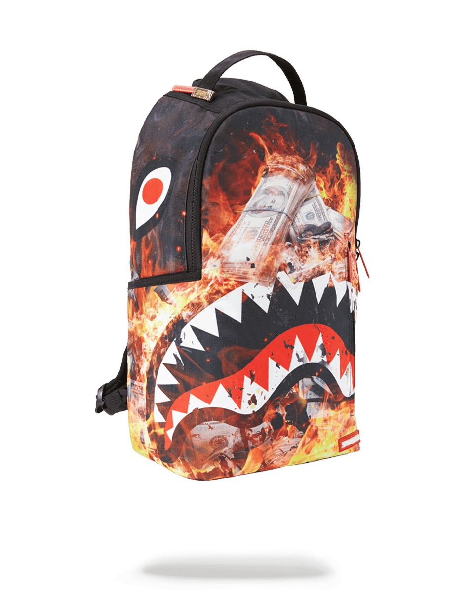 Limited Edition FIRE MONEY SHARK