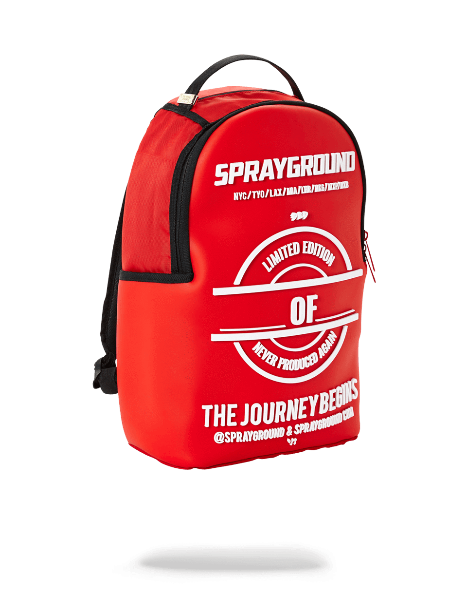 Limited Edition SPRAYGROUND LABEL