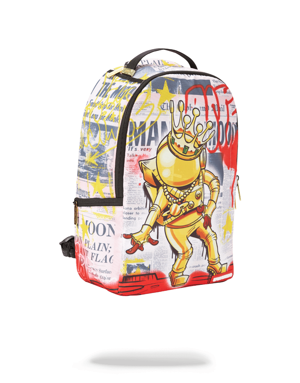 Limited Edition GOLD ASTRONAUT 1969 MOON WALK