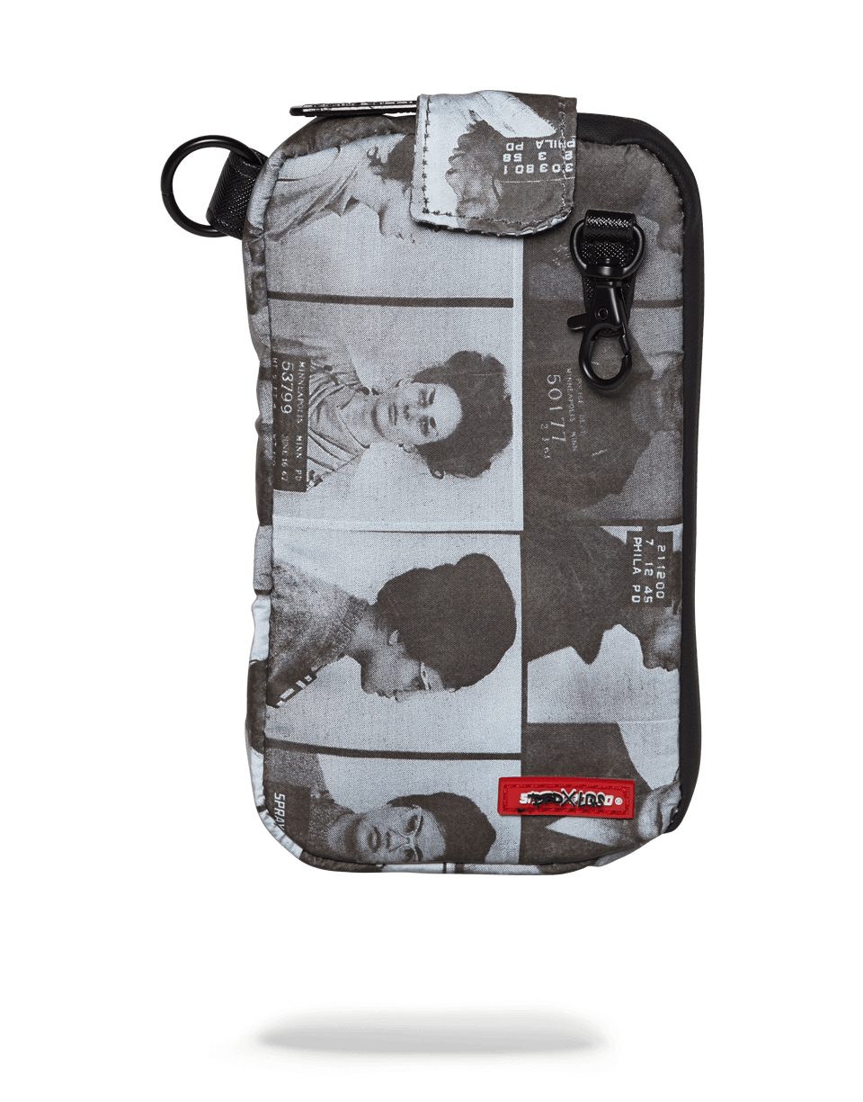 Limited Edition LAQUAN SMITH SCAMMER 3M POUCH SMELL PROOF
