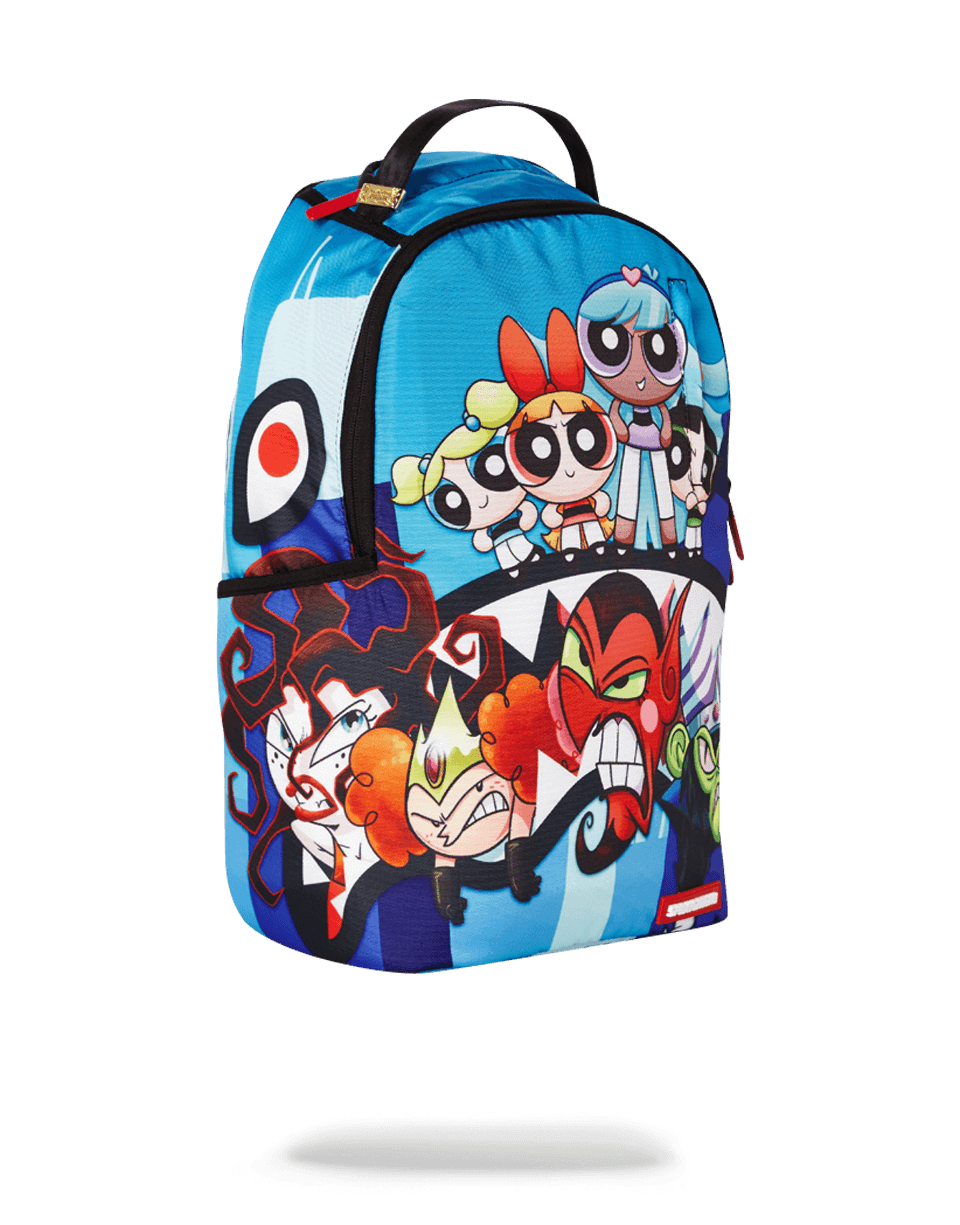 Limited Edition POWERPUFF GIRLS SHARK