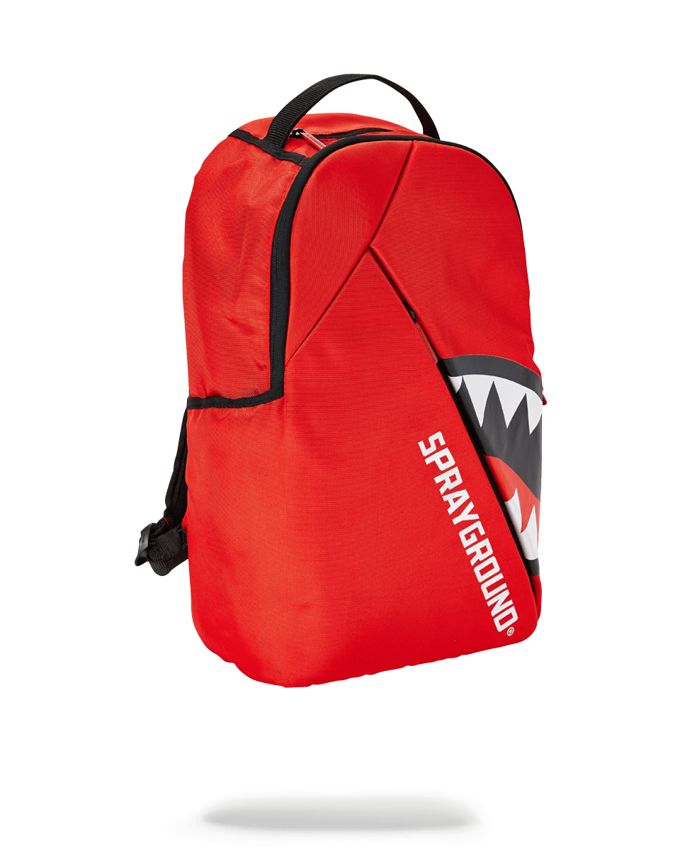 Limited Edition ANGLED SHARK RED