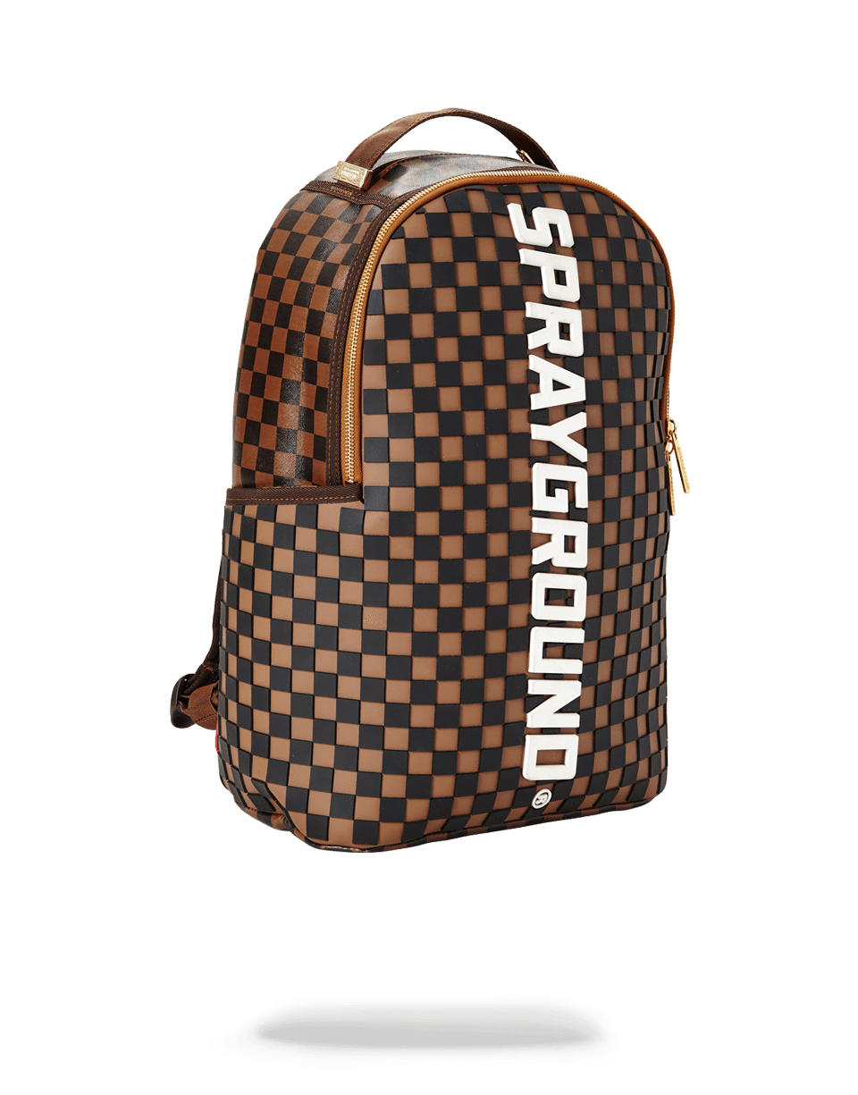 Limited Edition 3D MOLDED RUBBER CHECKERED LOGO
