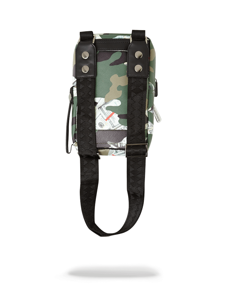 Limited Edition CAMO MONEY SHARK SLING
