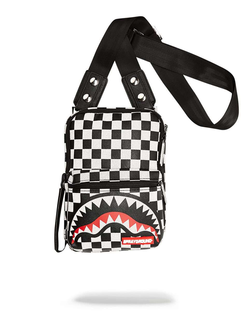 Limited Edition REFLECTIVE SHARKS IN PARIS SLING