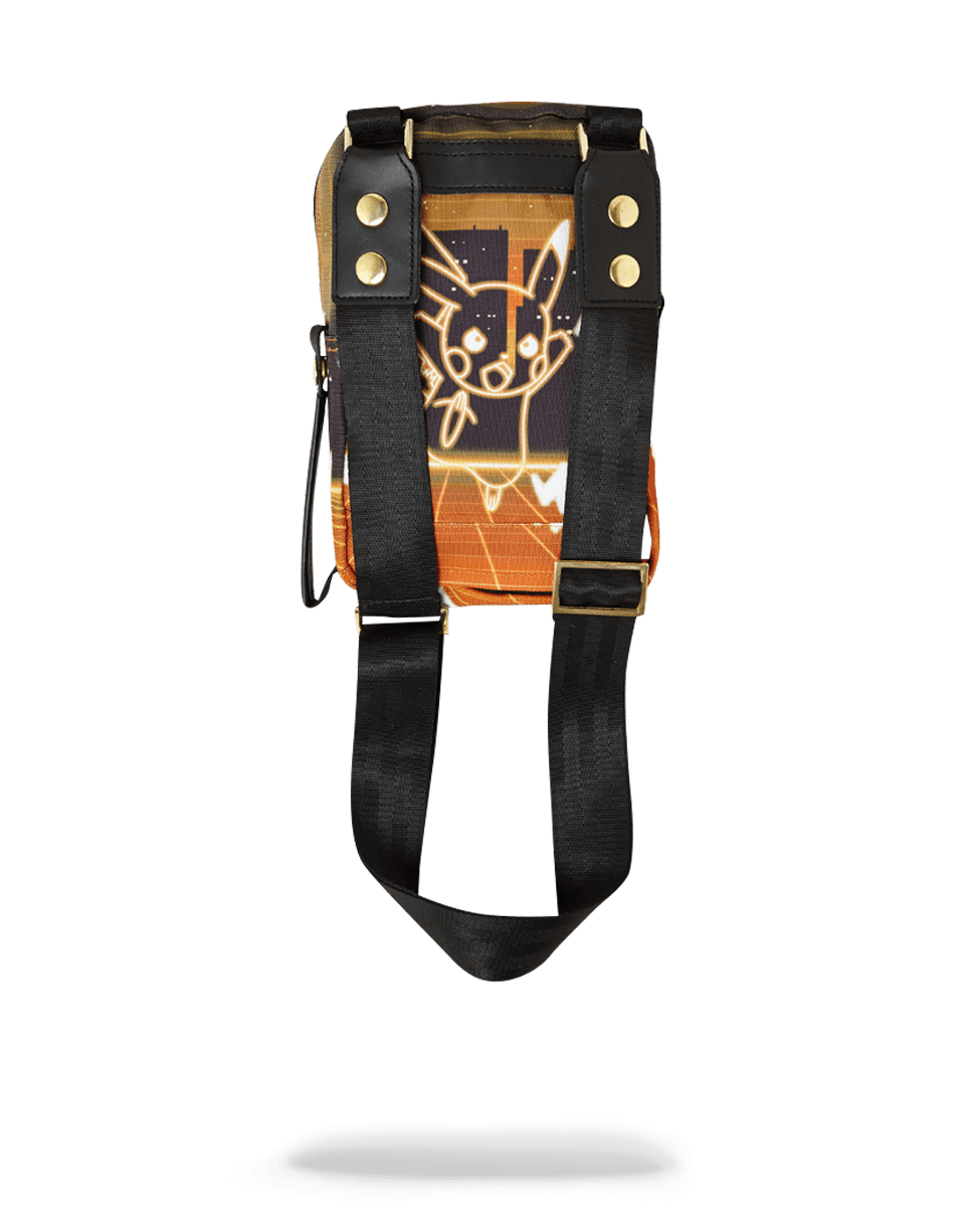 Limited Edition POKEMON NEON PIKACHU SLING
