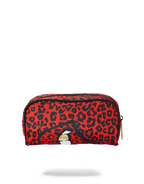 Limited Edition RED LEOPARD LIPS PENCIL CASE