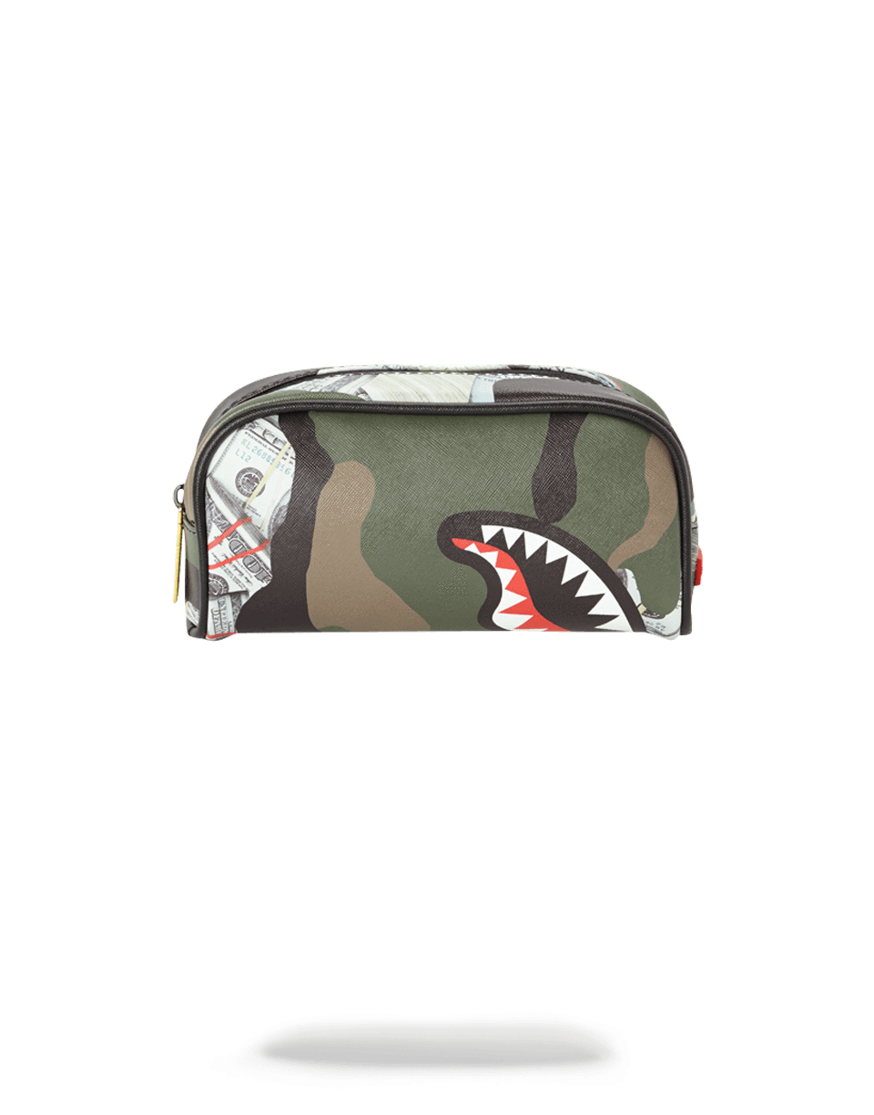Limited Edition CAMO MONEY PENCIL CASE