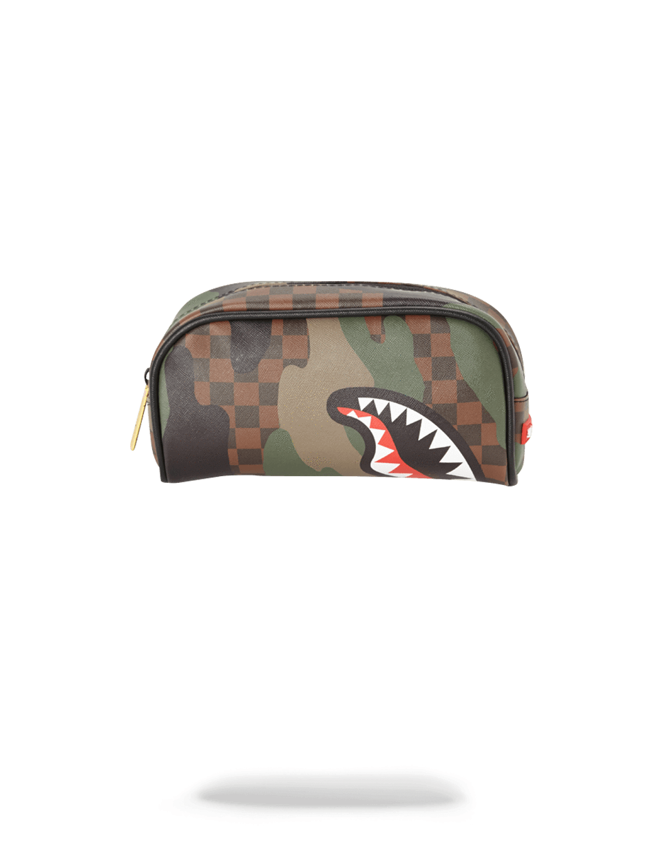 Limited Edition SHARKS IN PARIS CAMO EDITION PENCIL CASE