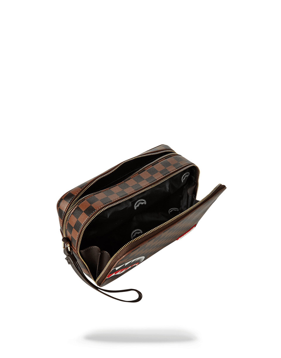 Limited Edition SHARKS IN PARIS TOILETRY BAG