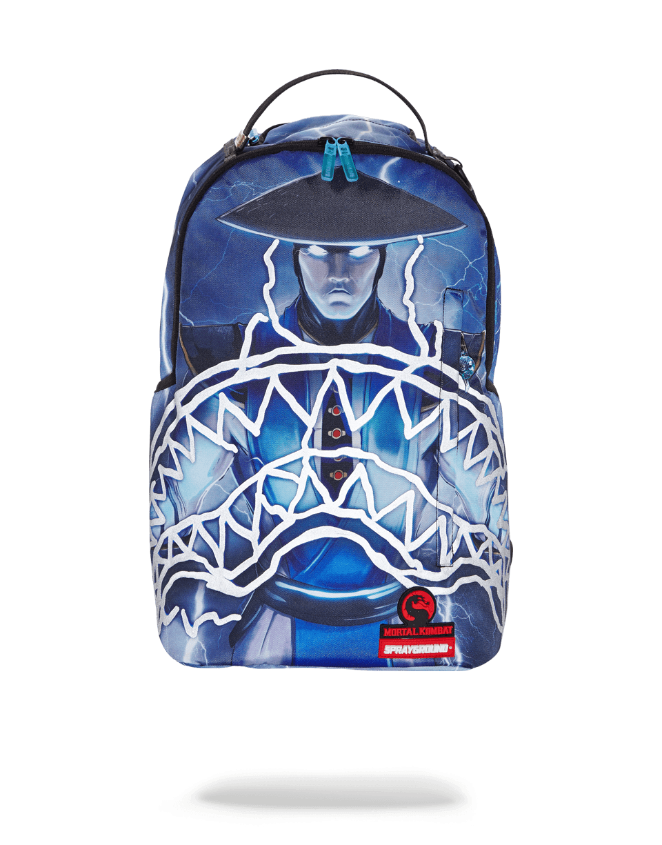 Limited Edition MORTAL KOMBAT RAIDEN SHARKMOUTH 3M REFLECTIVE