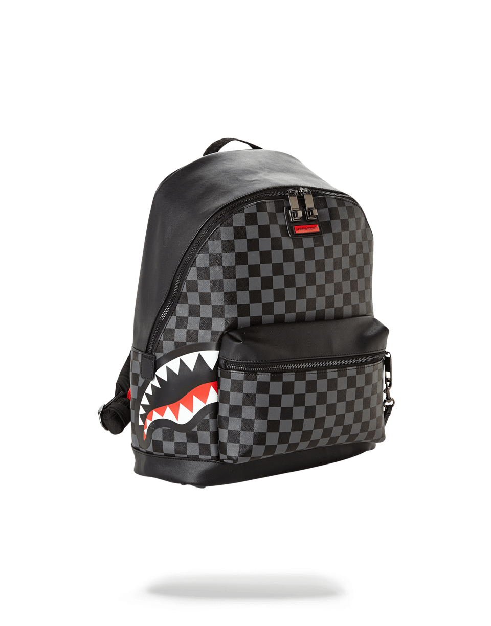 Limited Edition SHARKS IN PARIS BLACK CHECKERED EDITION